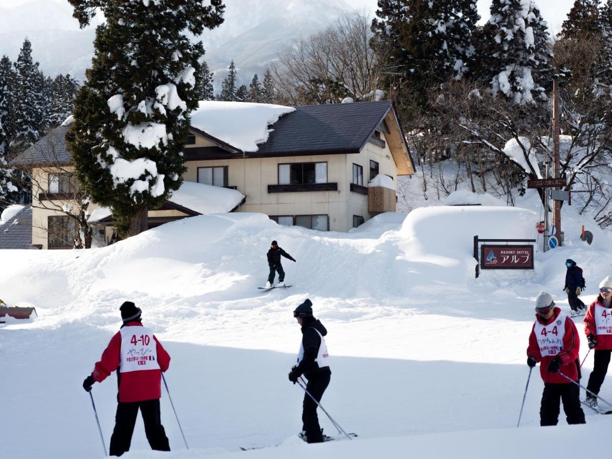 A.I.R. Myoko Hotel ภายนอก รูปภาพ