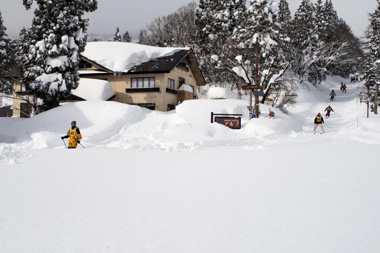 A.I.R. Myoko Hotel ภายนอก รูปภาพ